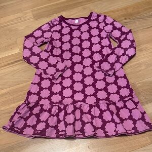 Tea Collection Purple Dress